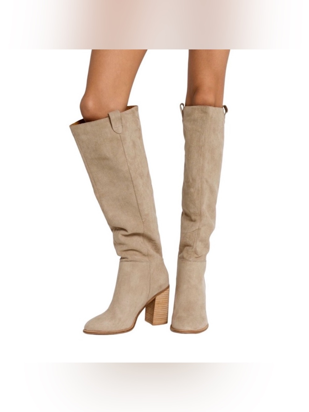 Vici Mi.iM Saint Slouch Over-the-Knee Suede Boots | 8.5M